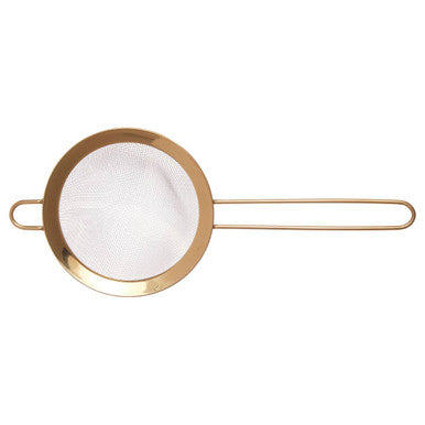 Gold Finish Large Sieve