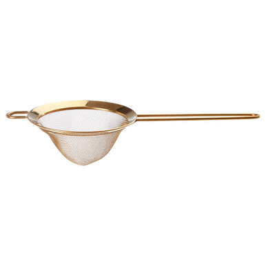 Gold Finish Large Sieve