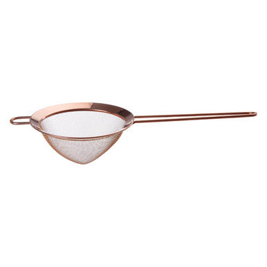Rose Gold Finish Large Sieve