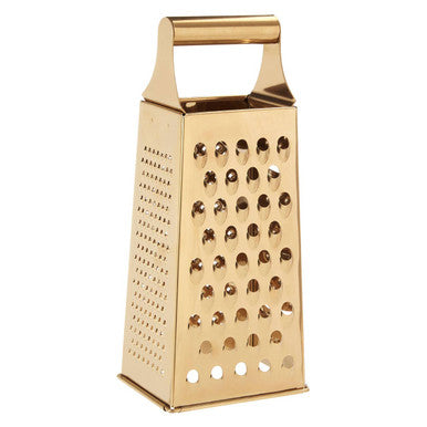 Gold Stainless Steel Large Grater