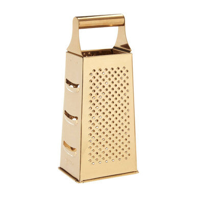 Gold Stainless Steel Large Grater