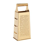 Gold Stainless Steel Large Grater
