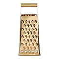 Gold Stainless Steel Large Grater
