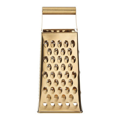 Gold Stainless Steel Large Grater