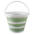 Green White Collapsible Bucket