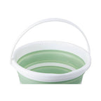 Green White Collapsible Bucket