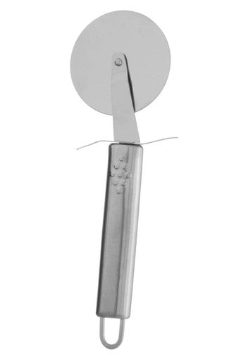 Pizza Cutter with Satin Handle