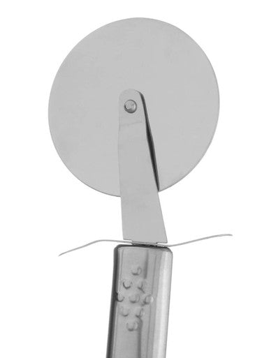 Pizza Cutter with Satin Handle