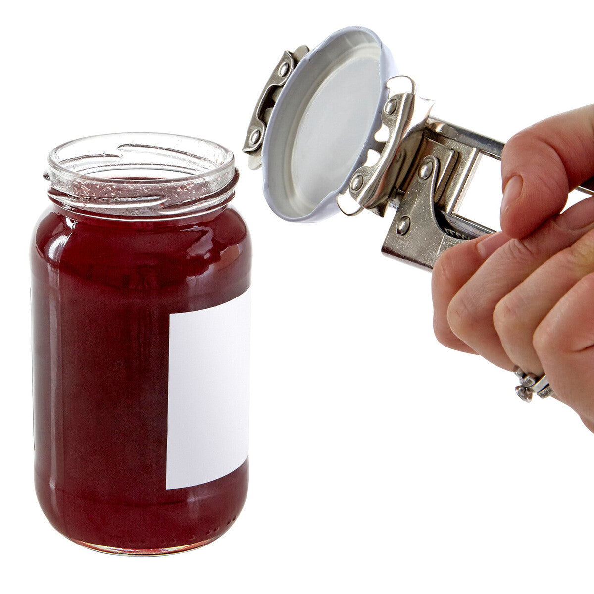 Chrome Jar Opener