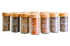 Bamboo Revolving Spice Rack with 16 Jars