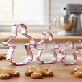 Gingerbread Lady 3 Piece Cutter Set