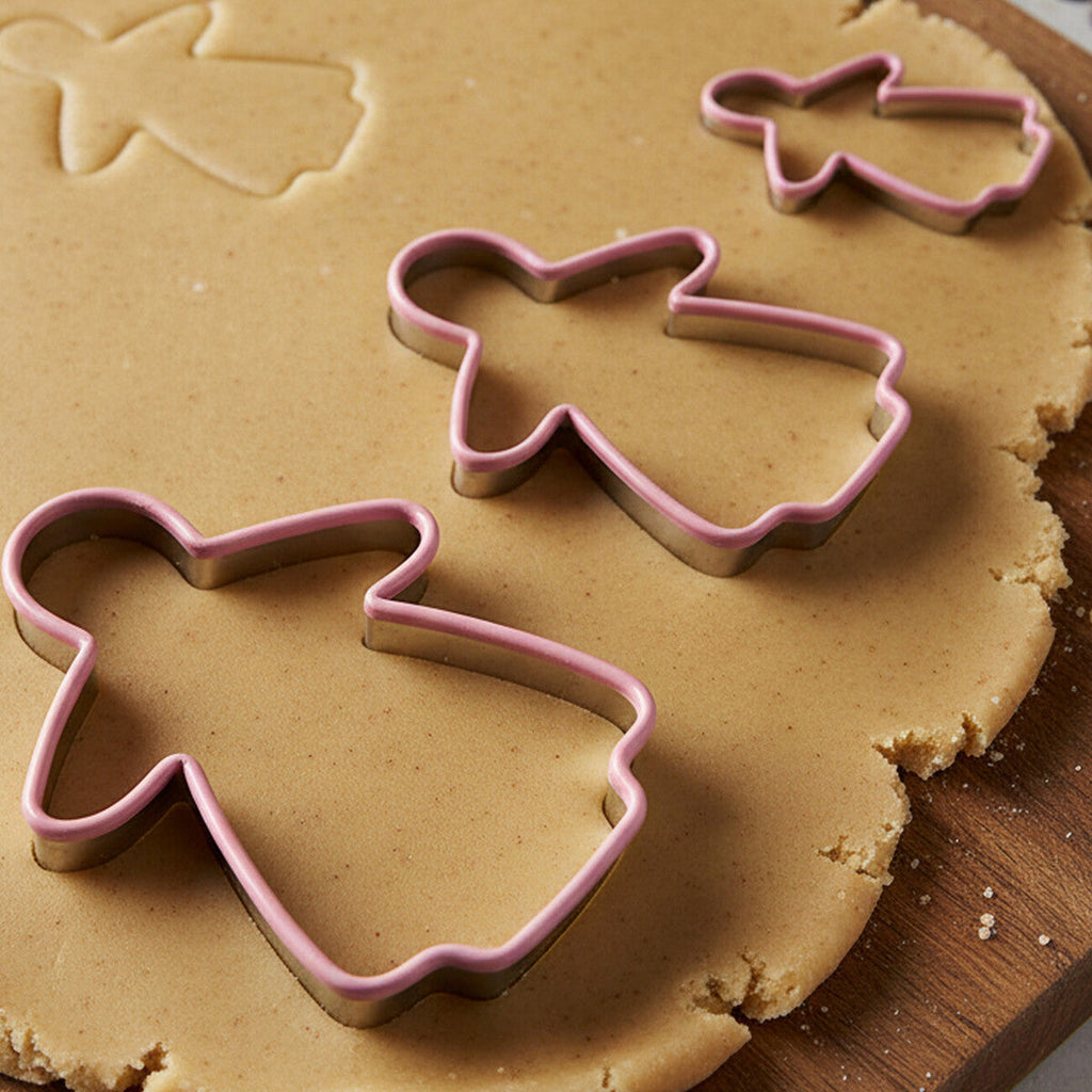Gingerbread Lady 3 Piece Cutter Set