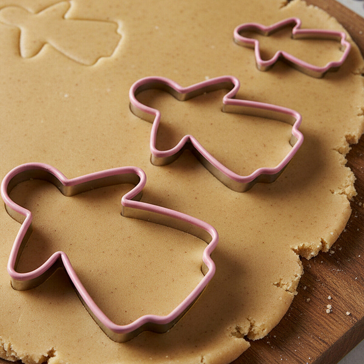 Gingerbread Lady 3 Piece Cutter Set