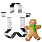 Gingerbread Man Cookie Cutter