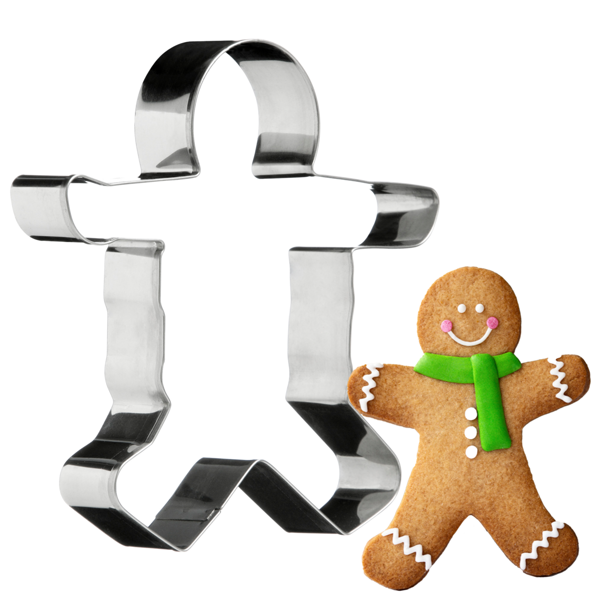 Gingerbread Man Cookie Cutter