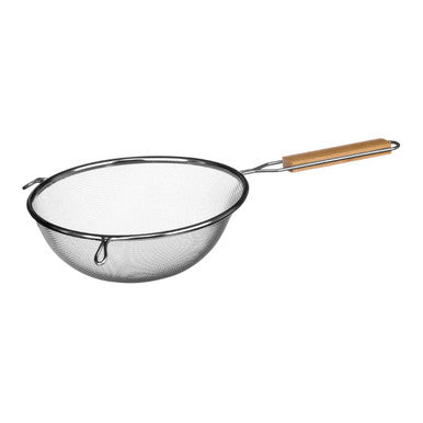 Medium Sieve With Wooden Handle