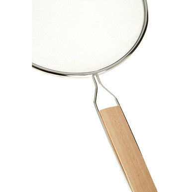 Medium Sieve With Wooden Handle