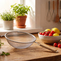 Medium Sieve With Wooden Handle