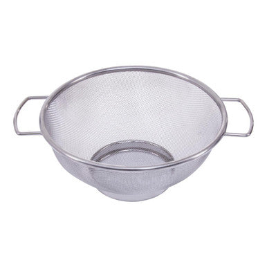 Stainless Steel Mesh Colander with Handles