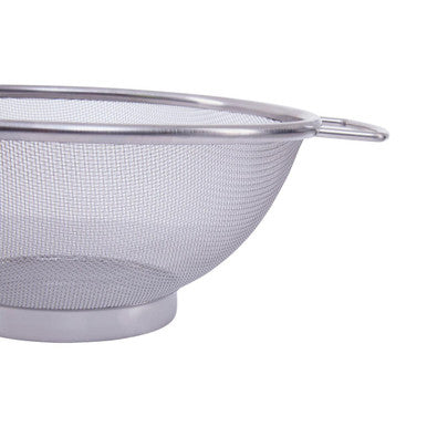 Stainless Steel Mesh Colander with Handles