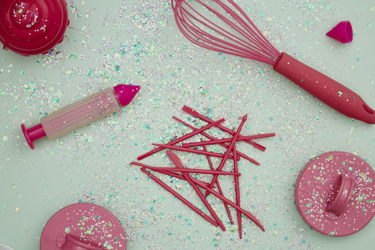 Hot Pink 3 Piece Cake Decorating Pen