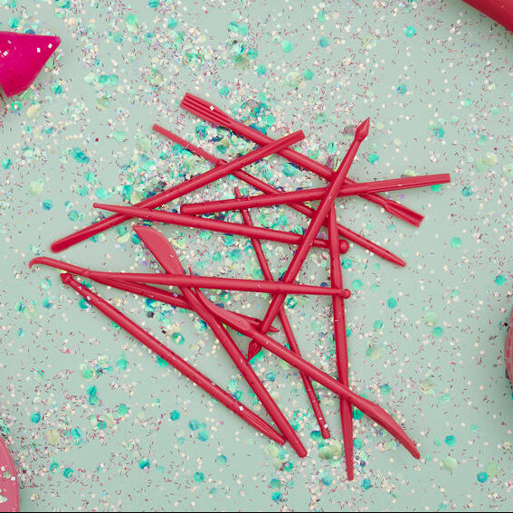 14 Piece Cake Decorating Modelling Tool Set