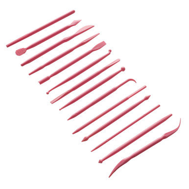 14 Piece Cake Decorating Modelling Tool Set