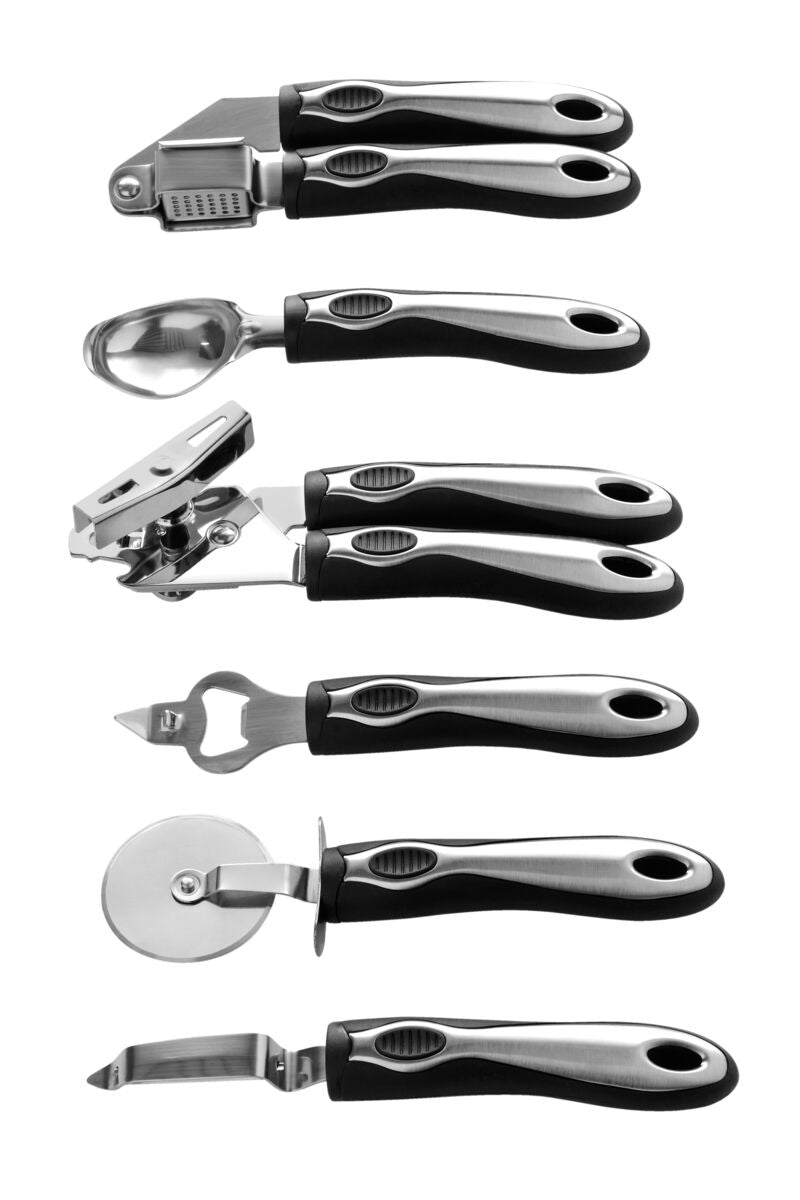 6 Piece Kitchen Gadget Set with Stand
