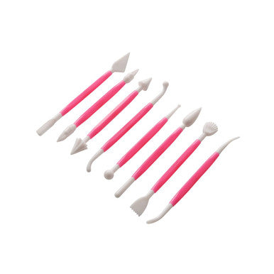 8 Piece Cake Decorating Modelling Tool Set