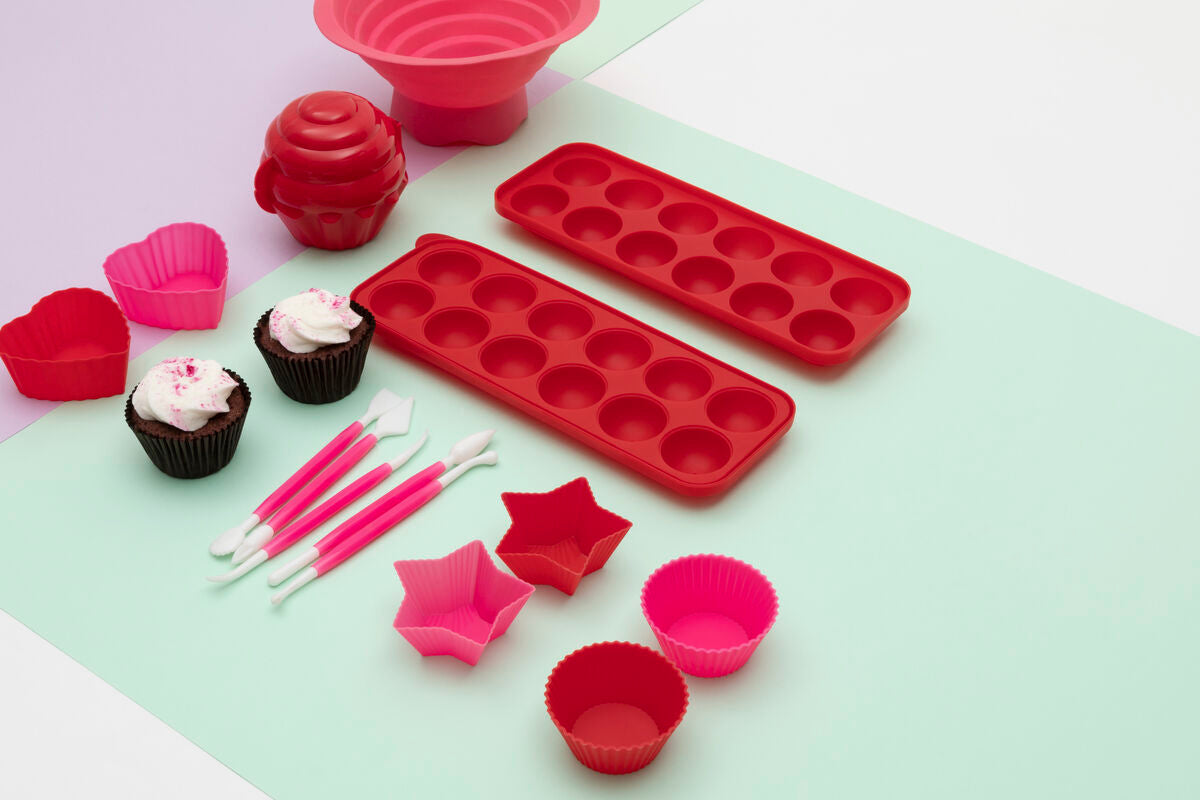8 Piece Cake Decorating Modelling Tool Set