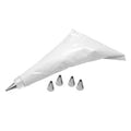 Cake Decorating Set with 5 Nozzles
