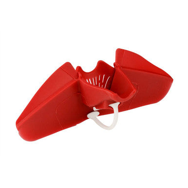 Red Grease Pouring Spout