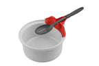 Red Grease Pouring Spout