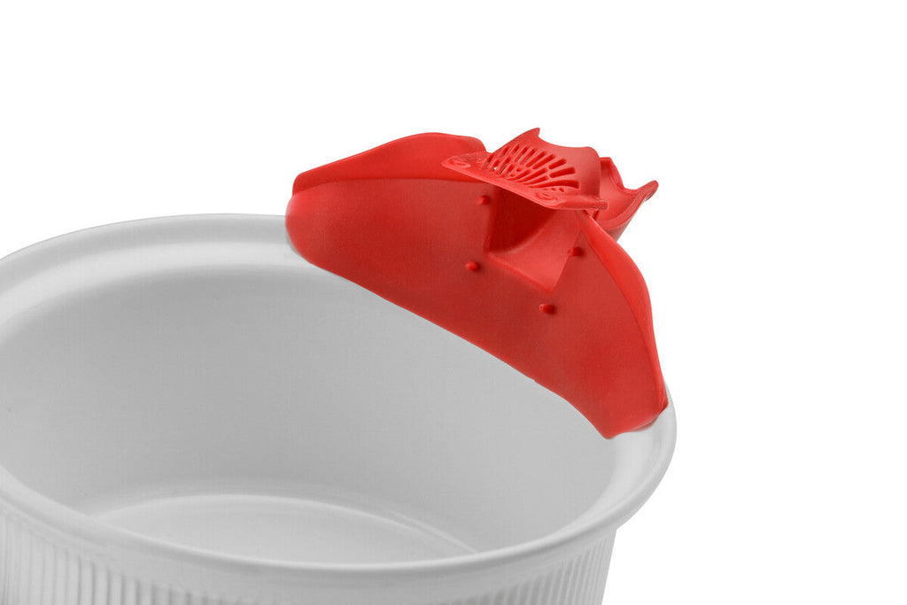 Red Grease Pouring Spout