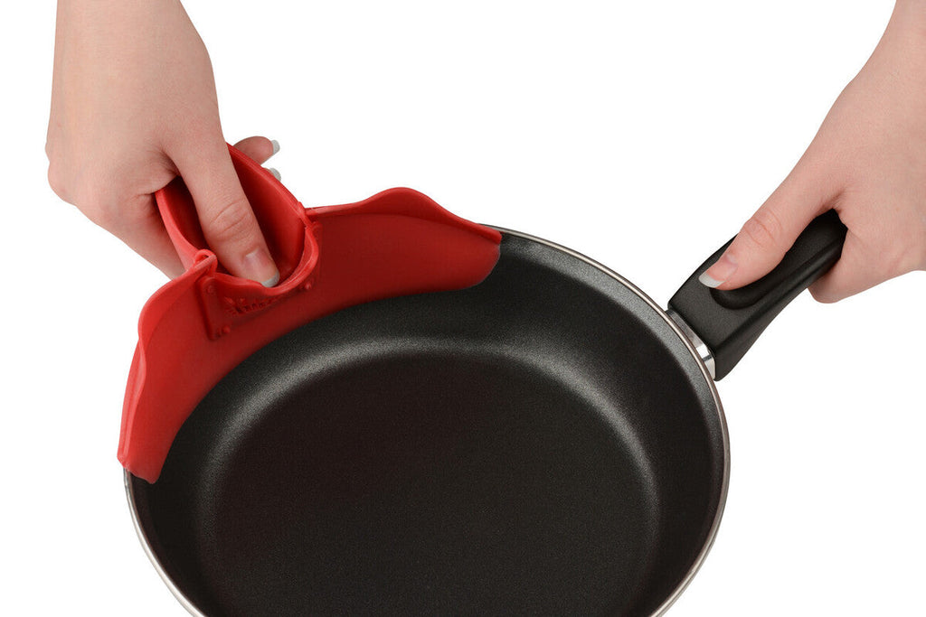 Red Grease Pouring Spout