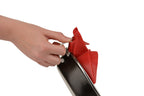 Red Grease Pouring Spout