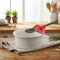 Red Grease Pouring Spout