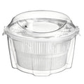Clear and White Salad Spinner