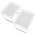 Set of 2 Foldable Cabinet Organisers