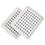 Set of 2 Foldable Cabinet Organisers