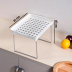 Set of 2 Foldable Cabinet Organisers