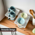 Set of 2 Foldable Cabinet Organisers