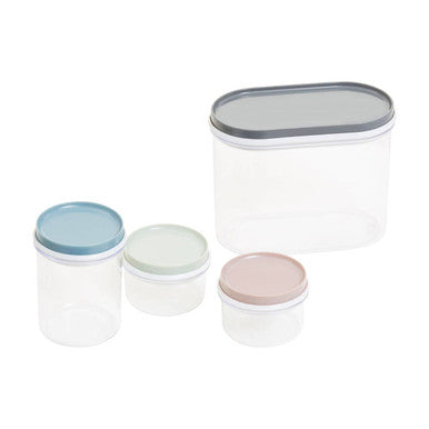 4 Piece Storage Container Set