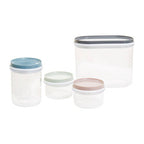 4 Piece Storage Container Set