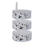 3 Piece Speckled Rotary Storage Set
