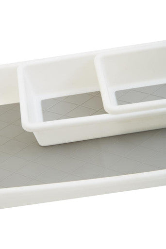 Set of 5 Plastic Drawer Organiser