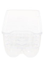 Clear Plastic 14 Egg Storage Tray with Lid