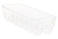 Clear Plastic 14 Egg Storage Tray with Lid