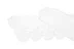 Clear Plastic 14 Egg Storage Tray with Lid