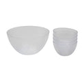 Set of 5 Plastic Bowls